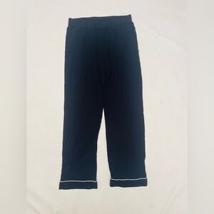 Cozy Earth Black Pajama Pants Lounge Bottoms Womens Large Bamboo Spandex